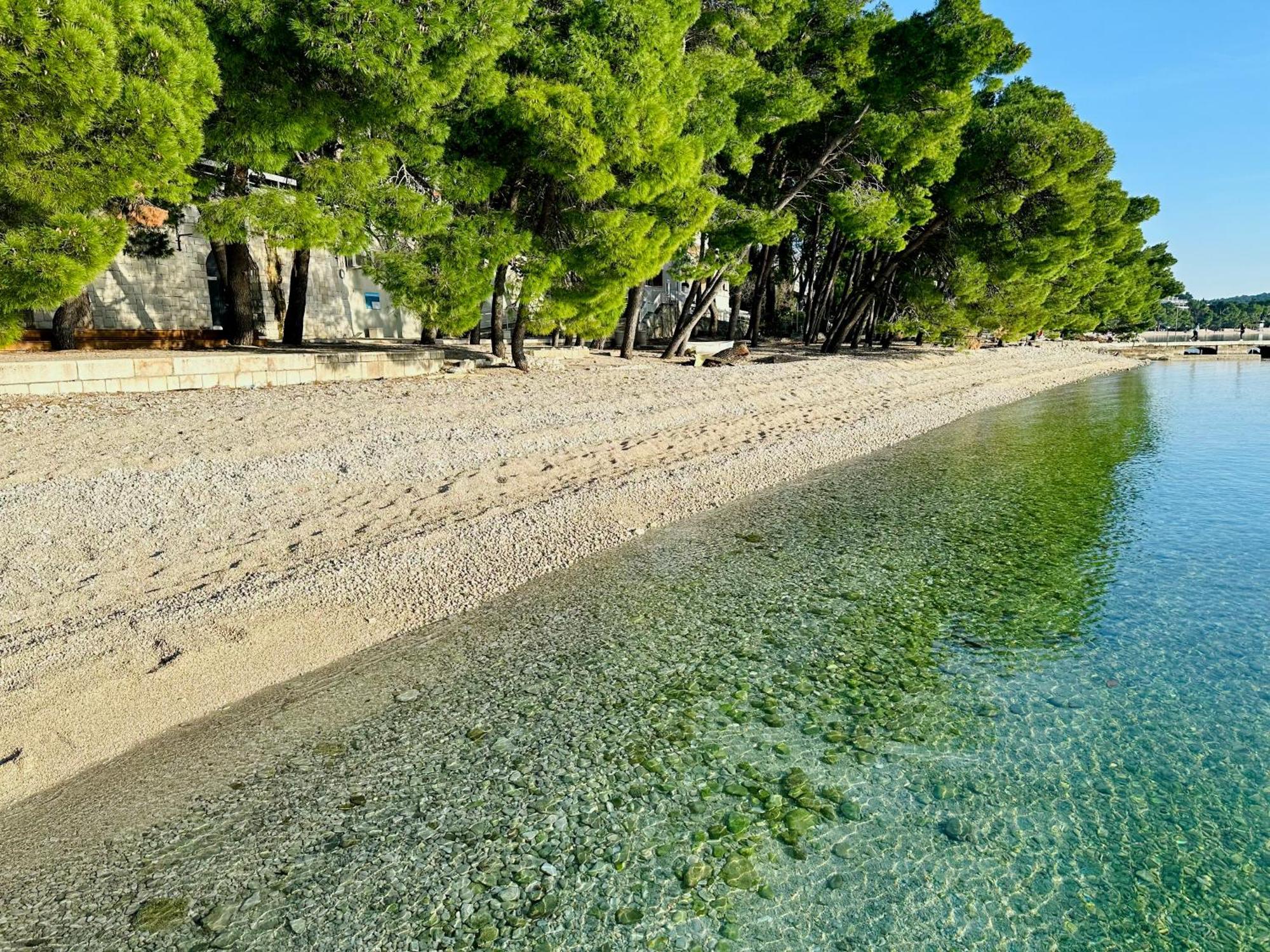 Spacious Family Apartment Near The Beach Makarska Ngoại thất bức ảnh