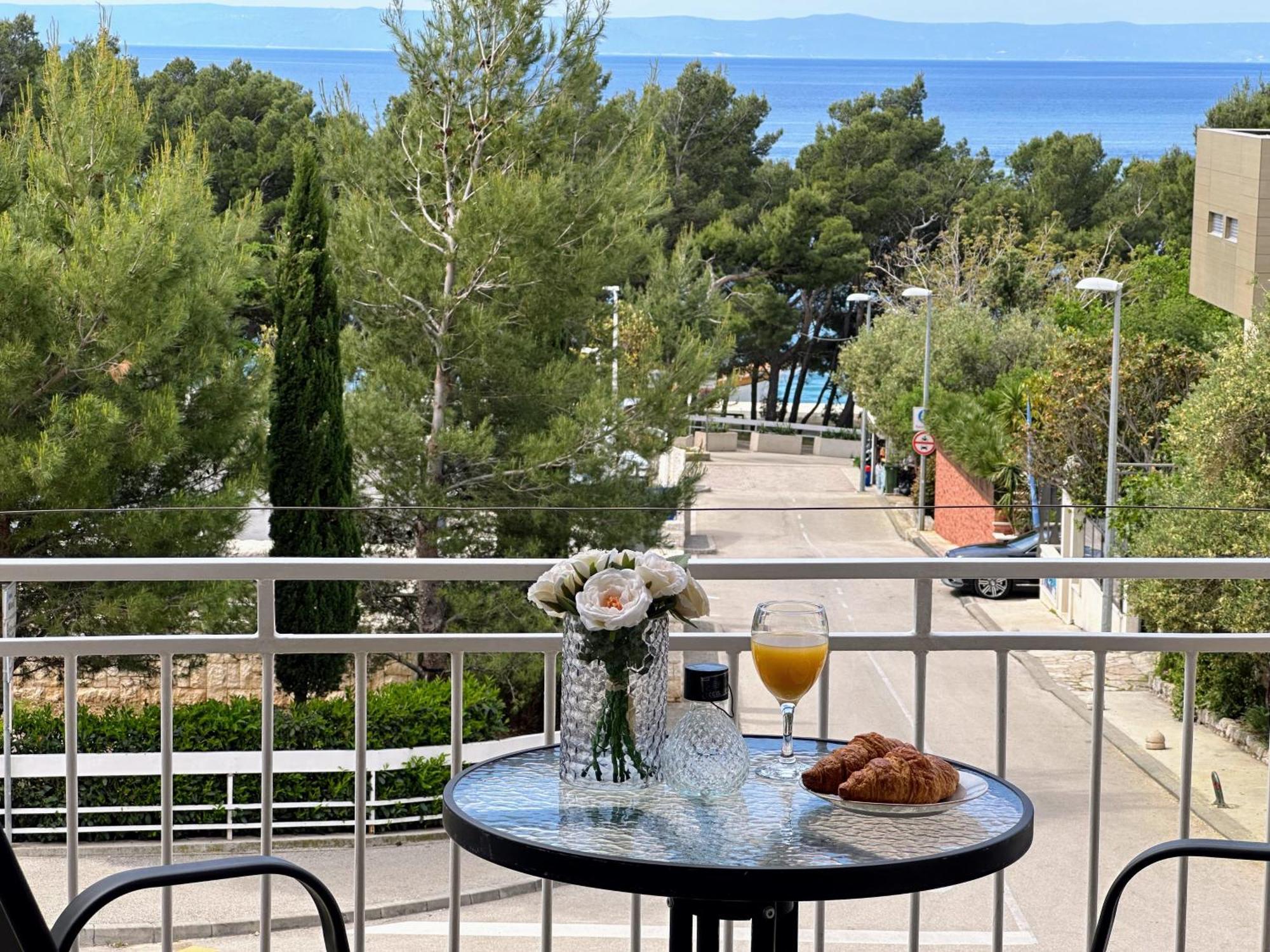Spacious Family Apartment Near The Beach Makarska Ngoại thất bức ảnh